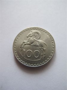 Кипр 100 мил 1980
