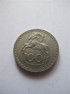 Кипр 100 мил 1981