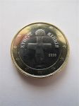 Монета Кипр 1 евро 2008