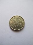 Монета Кипр 2 цента 1985