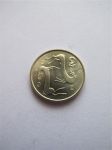 Монета Кипр 2 цента 1996
