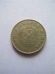 Монета Кипр 20 центов 1983
