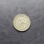 Монета Кипр Британский 25 мил 1955