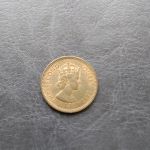 Монета Кипр Британский 3 мил 1955