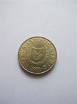 Монета Кипр 5 центов 2001