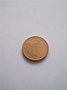 Кипр 5 евроцентов 2008