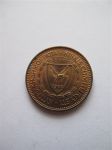 Монета Кипр 5 мил 1972