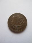 Монета Кипр 5 мил 1973