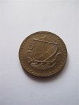 Монета Кипр 5 мил 1979