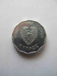 Монета Кипр 5 мил 1982
