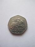 Монета Кипр 50 центов 1996