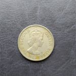 Монета Кипр Британский 50 мил 1955