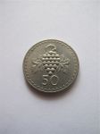 Монета Кипр 50 мил 1970