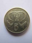 Монета Кипр 5 центов 1993