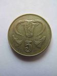 Монета Кипр 5 центов 1994