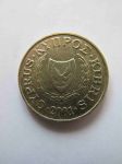Монета Кипр 5 центов 2001 года