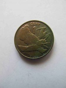 Кирибати 1 цент 1992