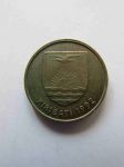 Монета Кирибати 1 цент 1992