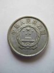 Монета Китай 5 фень 1974