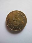 Монета Китай 5 цзяо 2003