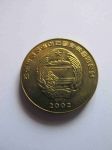 Монета Северная Корея 1 чон 2002 г ФАО