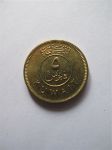 Монета Кувейт 5 филс 2007