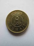 Монета Кувейт 5 филс 2010