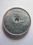 Монета Лаос 20 центов 1952
