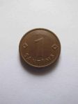 Монета Латвия 1 сантим 1992