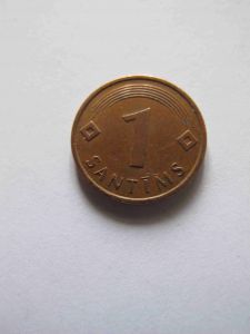 Латвия 1 сантим 1997