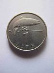 Монета Латвия 1 лат 1992