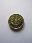 Монета Лесото 5 лисенте 1998