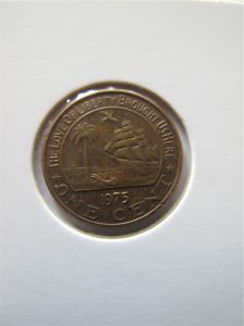 Либерия 1 цент 1975