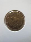 Монета Либерия 1 цент 1975