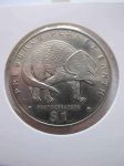 Монета Либерия 1 доллар 1993