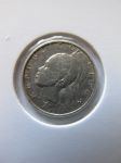 Монета Либерия 10 центов 1960 серебро
