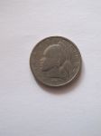 Монета Либерия 25 центов 1966