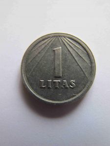 Литва 1 лит 1991
