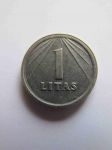 Монета Литва 1 лит 1991
