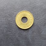 Монета Ливан 1 пиастр 1955