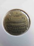 Монета Ливан 2 пиастра 1925