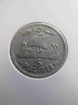 Монета Ливан 5 пиастров 1952