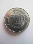 Монета Ливан 500 ливров 2000