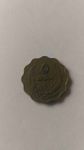 Монета Ливия 5 мильем 1965