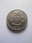 Монета Люксембург 1 франк 1970