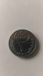 Монета Мадагаскар 5 франков 1968