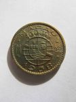 Монета Макао 10 авос 1968
