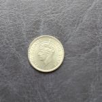Монета Малайя 5 центов 1948