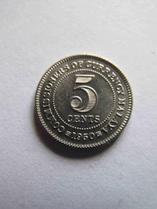 Малайя 5 центов 1950