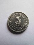 Монета Малайя 5 центов 1950 unc